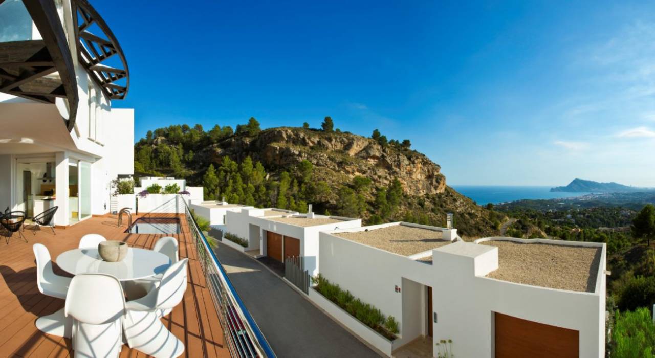 Nueva construcción  - Villa - Altea - La Sierra