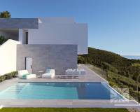 Nueva construcción  - Villa - Altea - Urbanizaciones