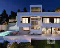 Nueva construcción  - Villa - Altea - Urbanizaciones