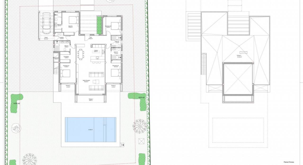 Nueva construcción  - Villa - Baños y Mendigo - Altaona Golf and Country Village