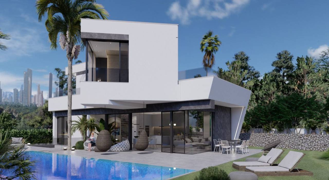 Nueva construcción  - Villa - Benidorm - Poniente