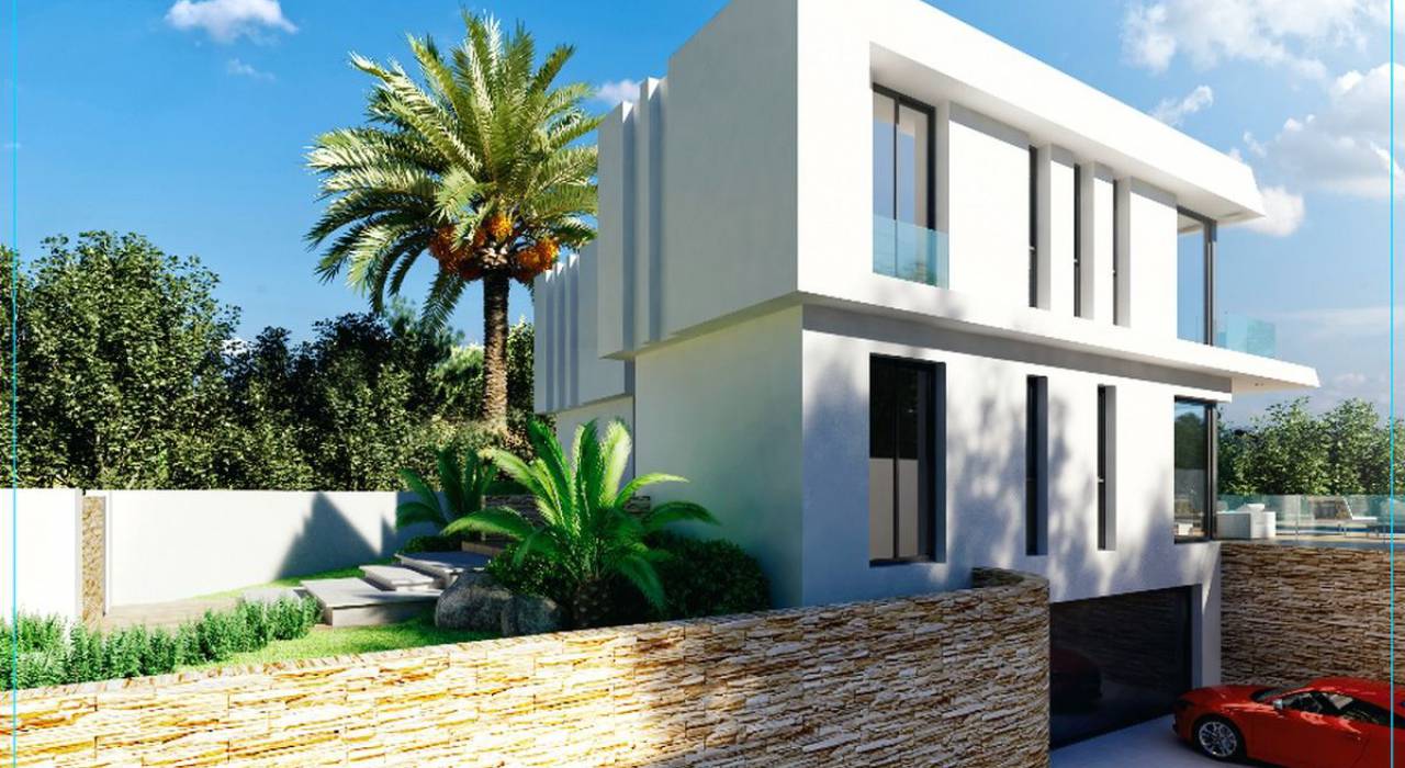 Nueva construcción  - Villa - Benidorm - Rincon de Loix