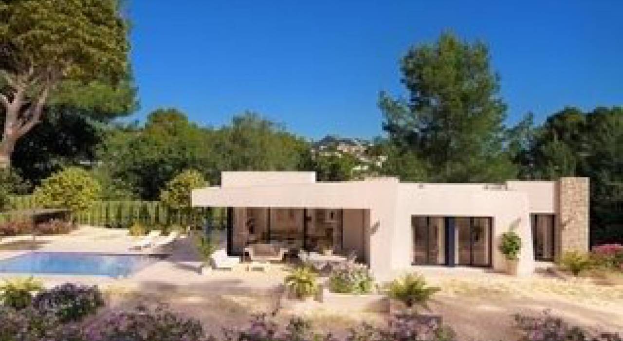 Nueva construcción  - Villa - Benissa - Fanadix