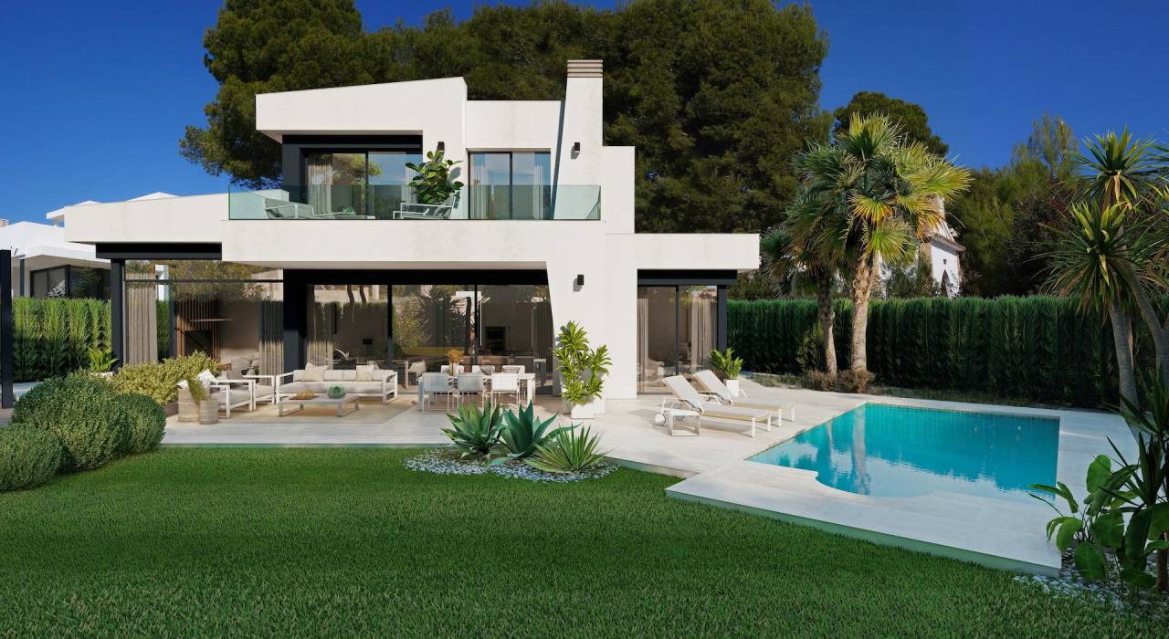 Nueva construcción  - Villa - Benissa - La Fustera