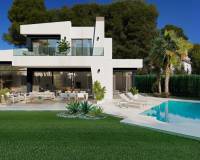 Nueva construcción  - Villa - Benissa - La Fustera