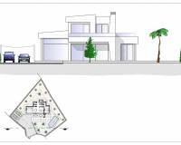 Nueva construcción  - Villa - Benissa - La Fustera
