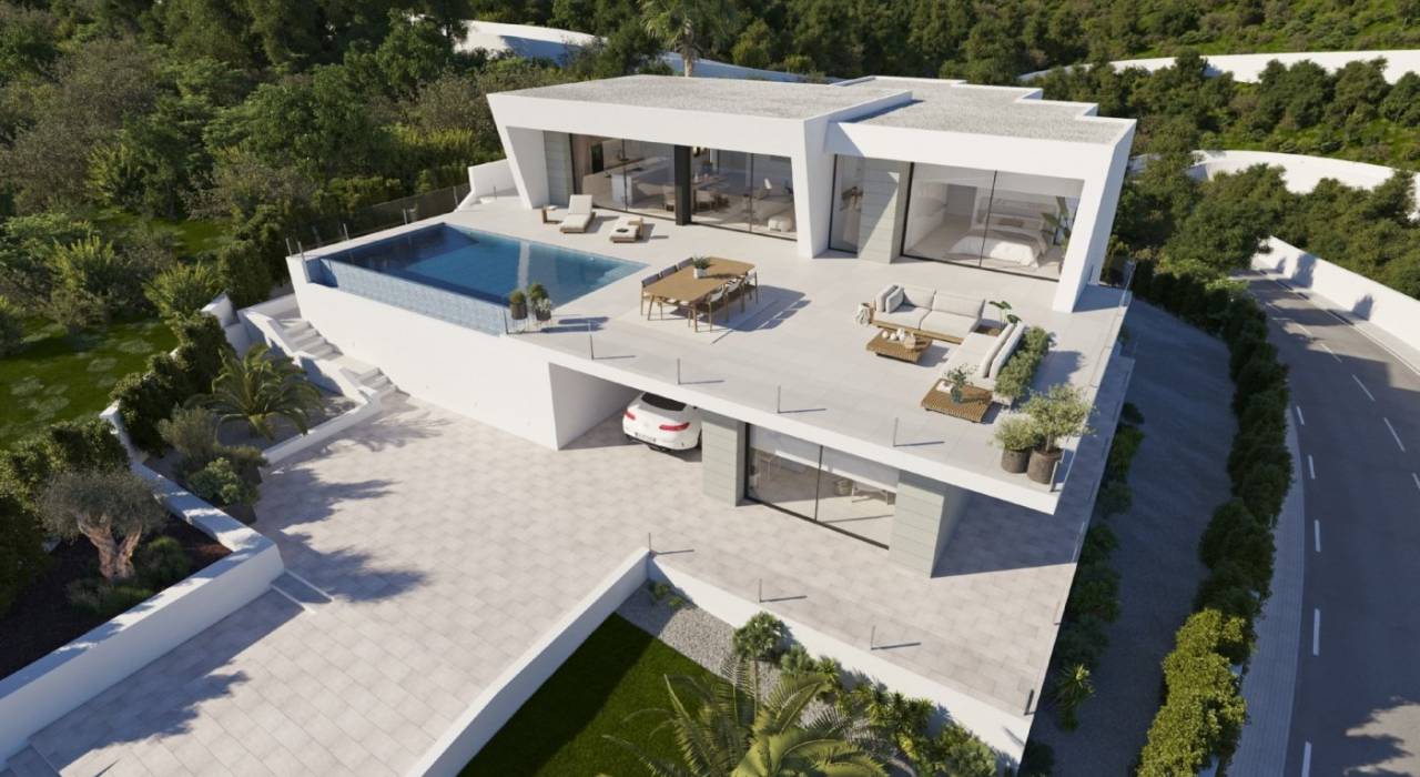 Nueva construcción  - Villa - Benitachell - Cumbre del Sol