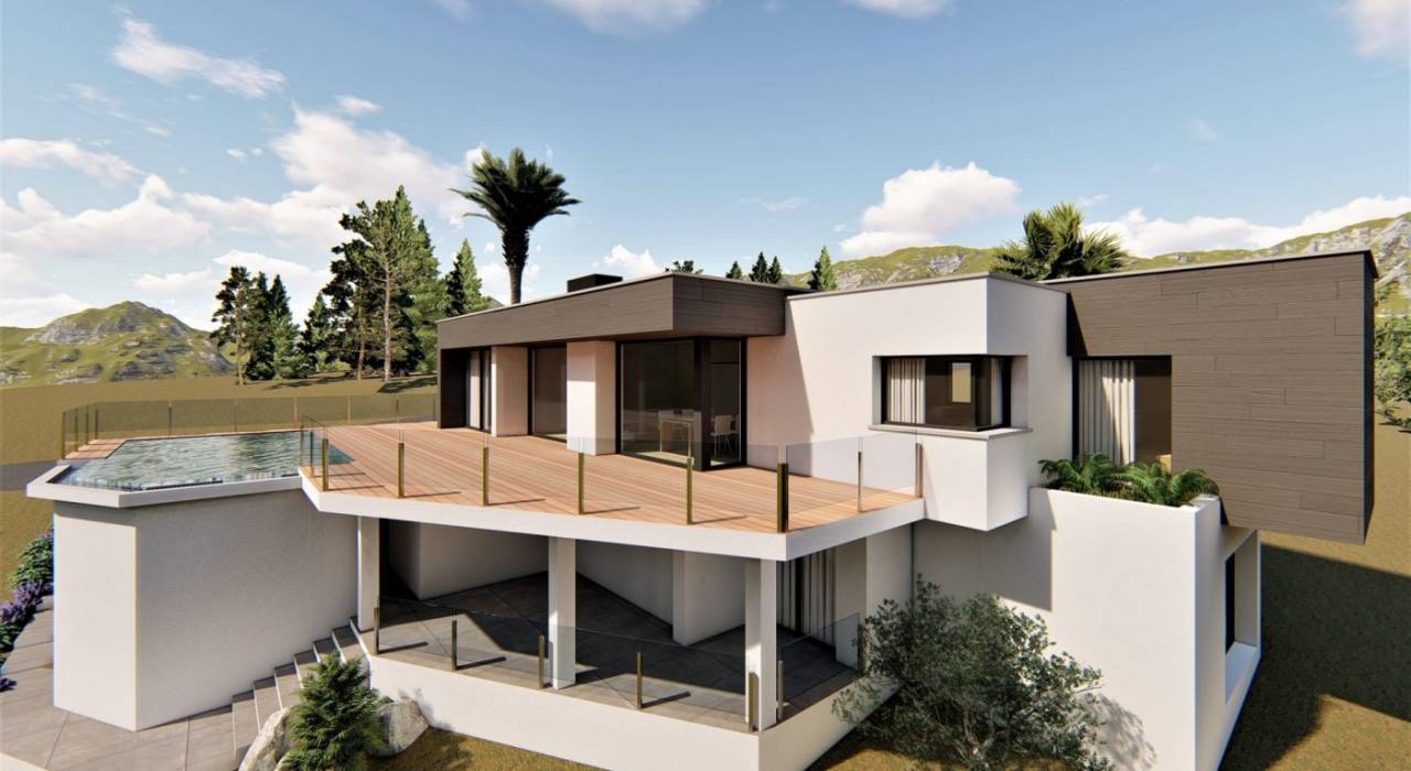 Nueva construcción  - Villa - Benitachell - Cumbre del Sol