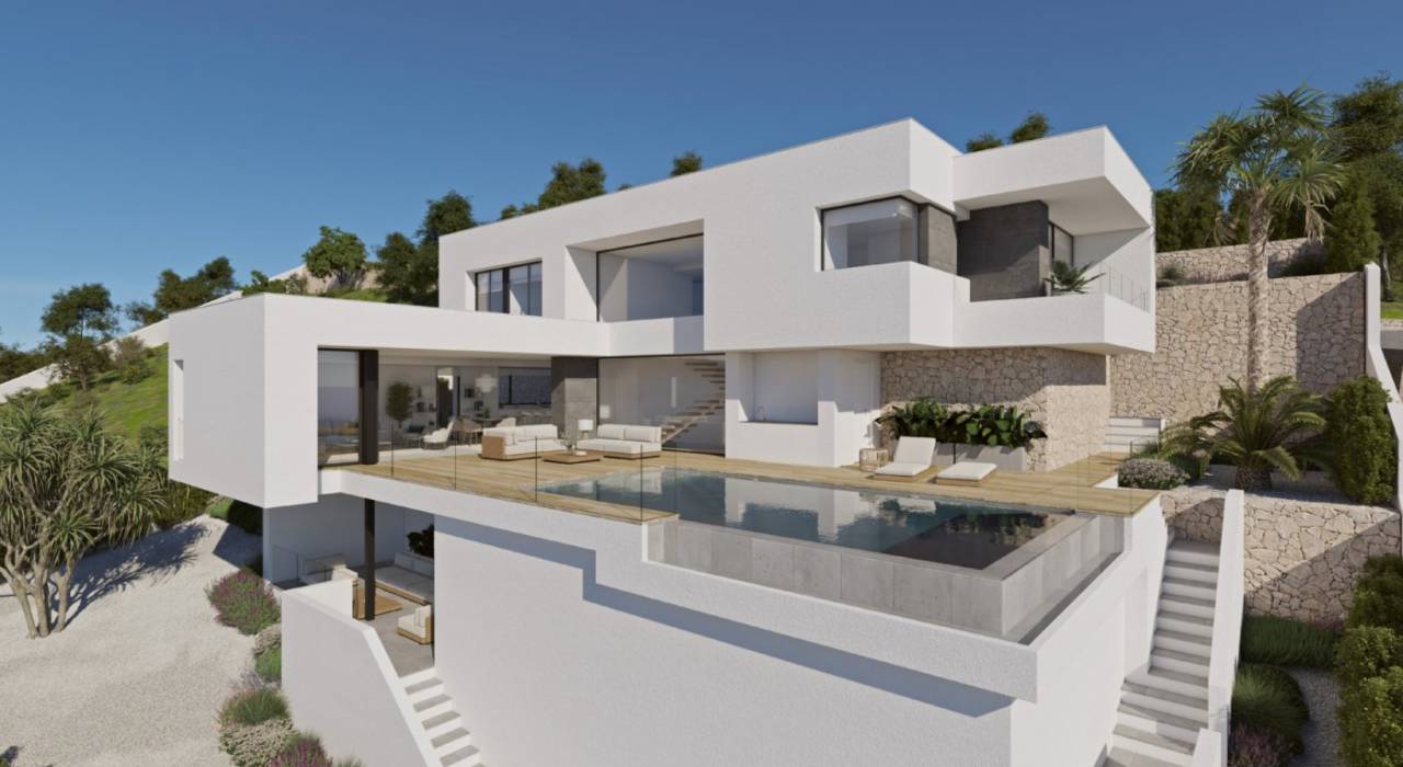 Nueva construcción  - Villa - Benitachell - Cumbre del Sol