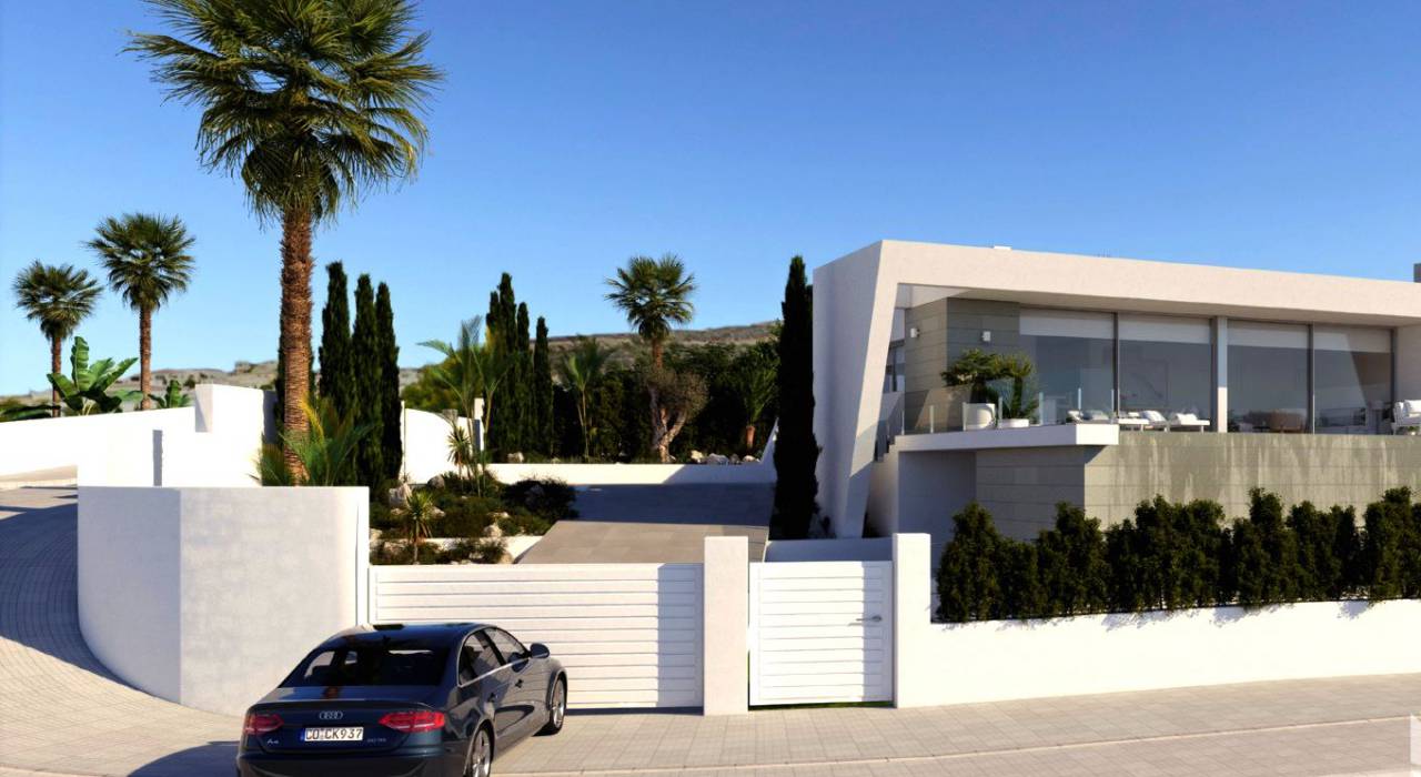 Nueva construcción  - Villa - Benitachell - Cumbre del Sol