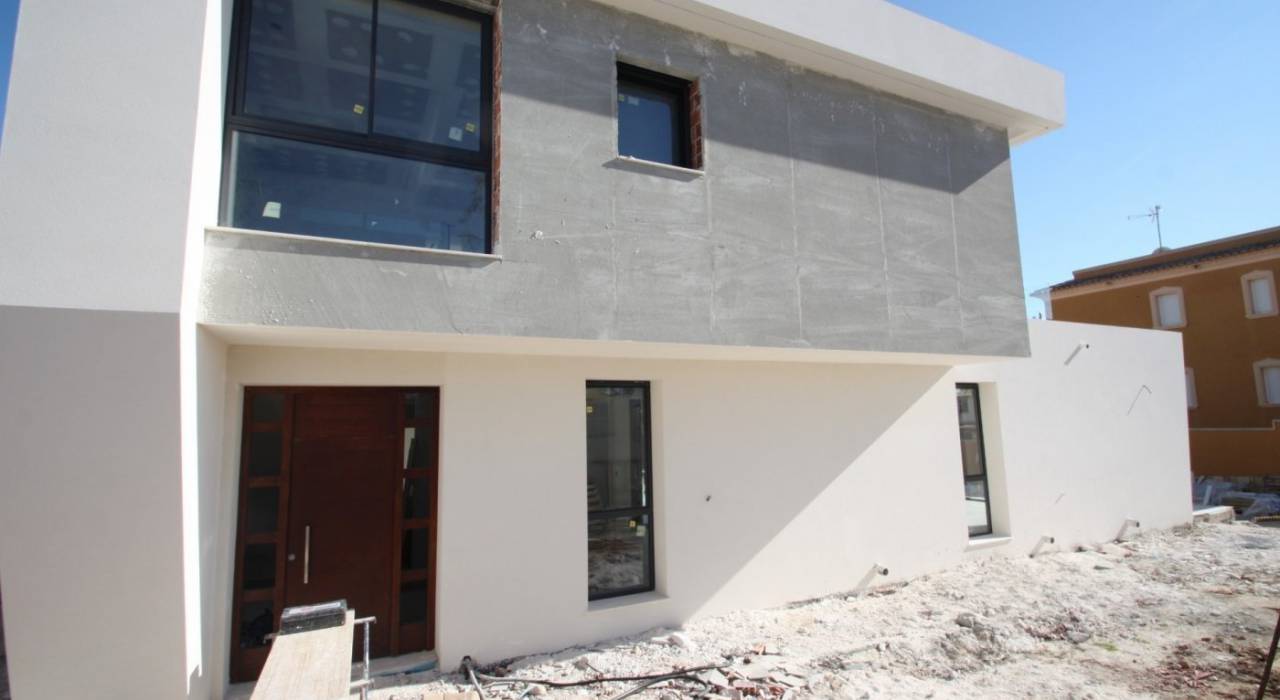 Nueva construcción  - Villa - Calpe - Avd. Diputacion