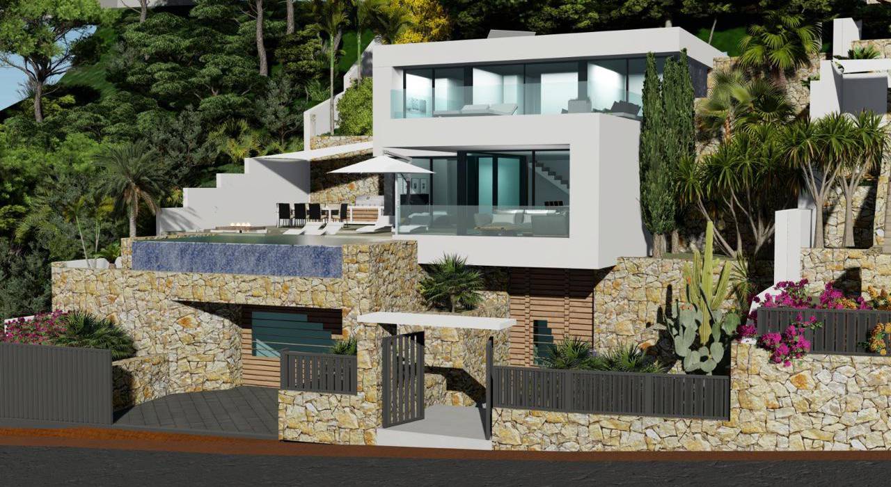 Nueva construcción  - Villa - Calpe - Maryvilla
