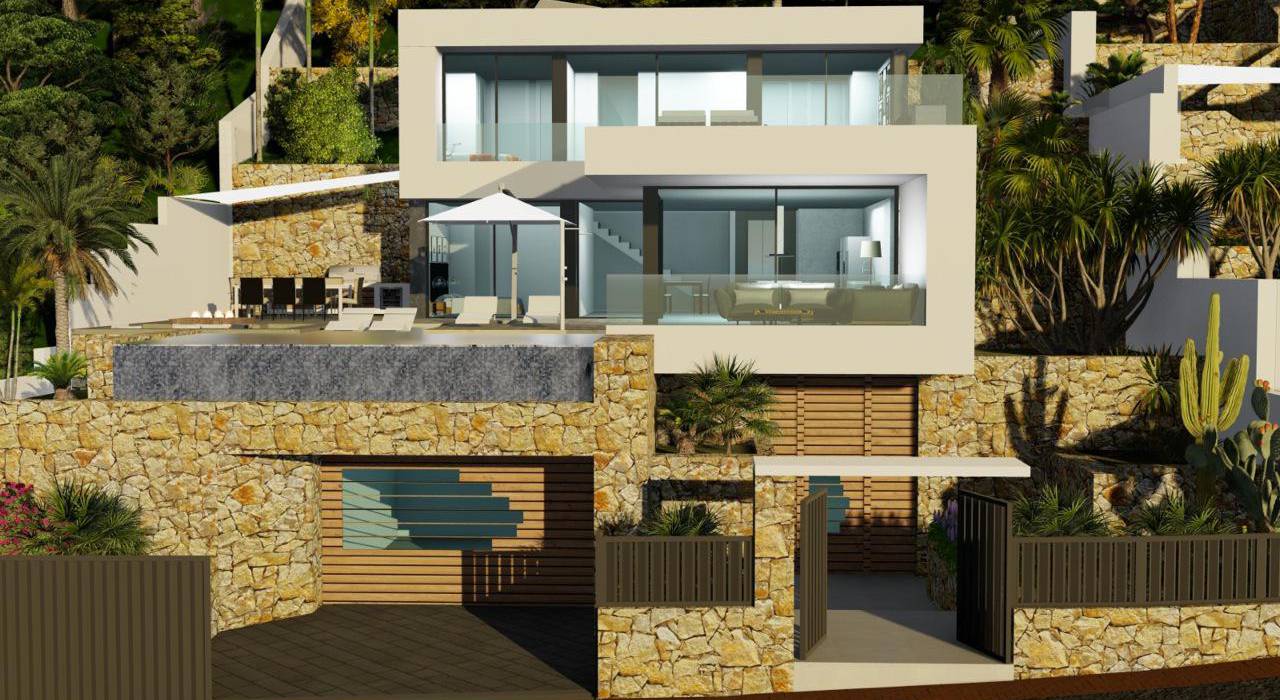 Nueva construcción  - Villa - Calpe - Maryvilla