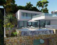 Nueva construcción  - Villa - Calpe - Maryvilla