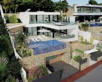 Nueva construcción  - Villa - Calpe - Maryvilla