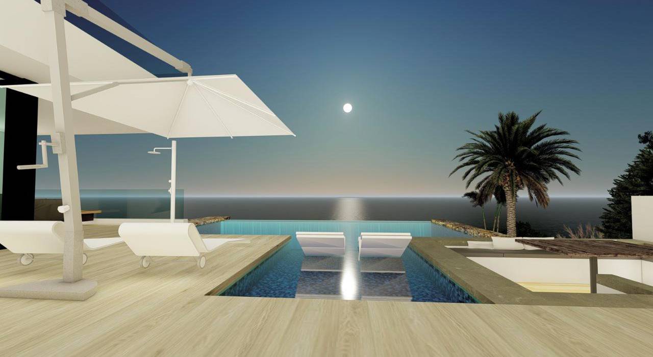 Nueva construcción  - Villa - Calpe - Maryvilla