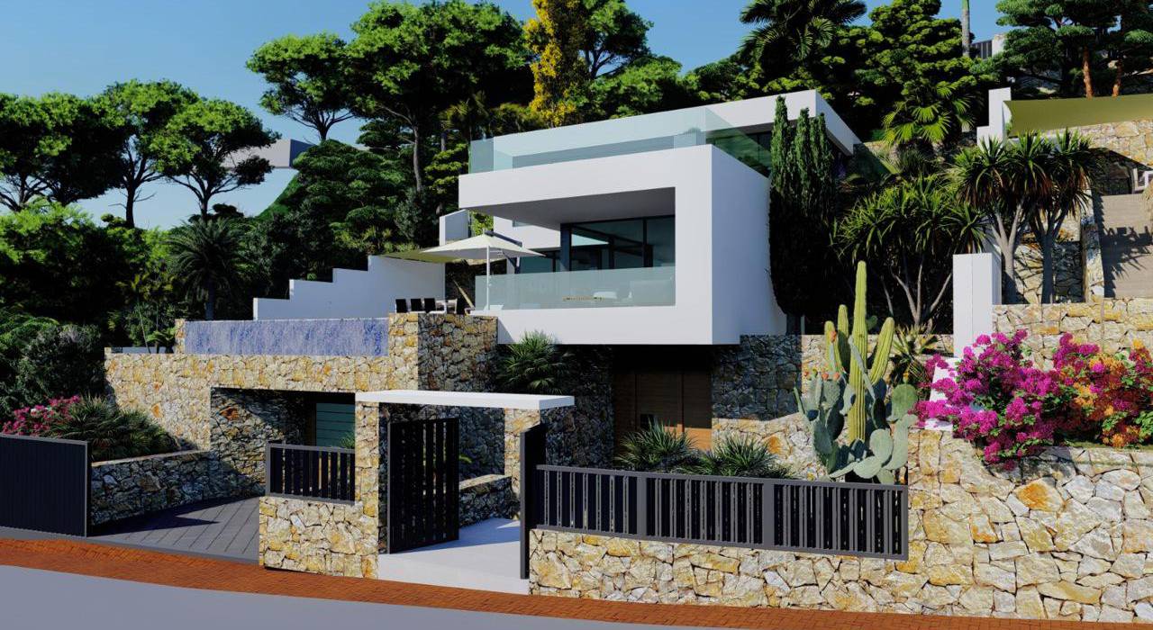 Nueva construcción  - Villa - Calpe - Maryvilla