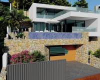 Nueva construcción  - Villa - Calpe - Maryvilla