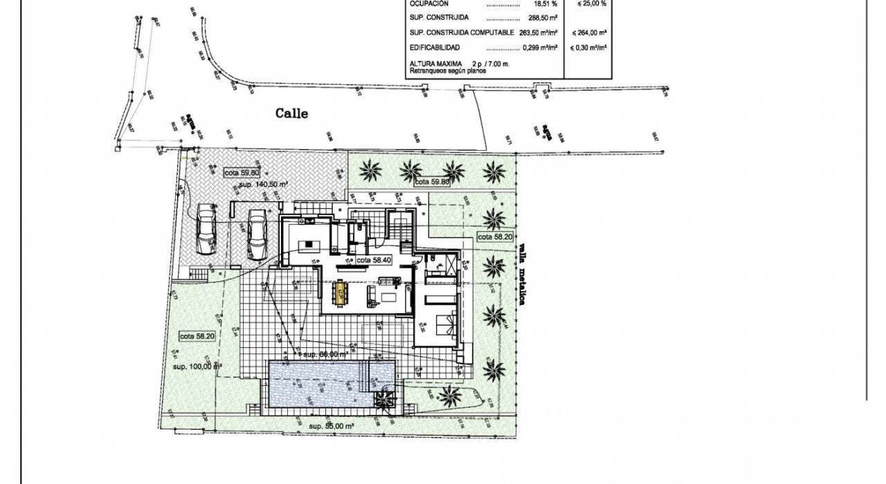 Nueva construcción  - Villa - Calpe - Ortenbach