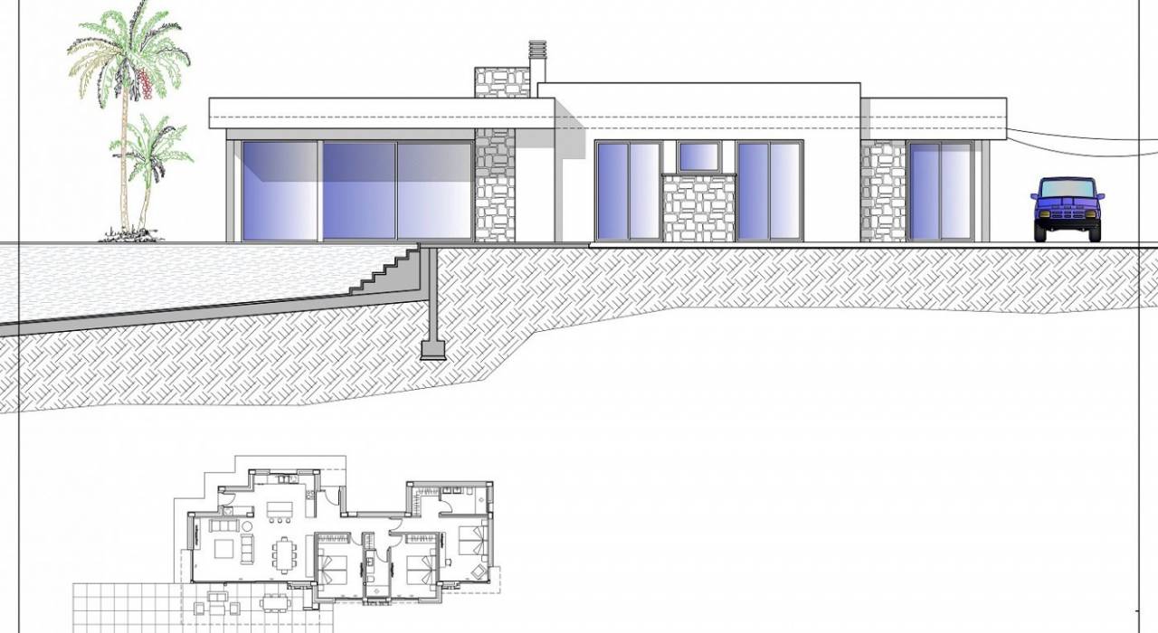 Nueva construcción  - Villa - Calpe - Pla Roig