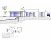 Nueva construcción  - Villa - Calpe - Pla Roig