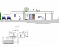 Nueva construcción  - Villa - Calpe - Pla Roig