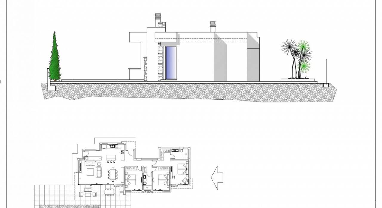 Nueva construcción  - Villa - Calpe - Pla Roig