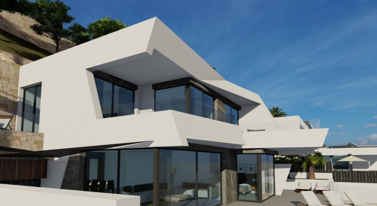 Nueva construcción  - Villa - Calpe