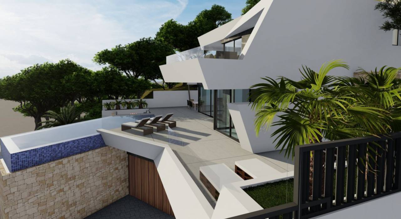 Nueva construcción  - Villa - Calpe