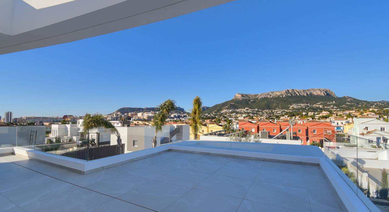 Nueva construcción  - Villa - Calpe