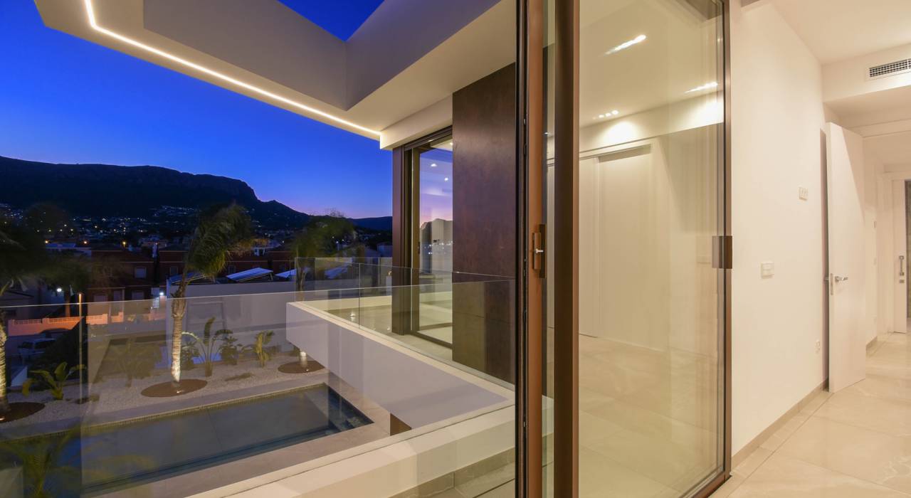 Nueva construcción  - Villa - Calpe