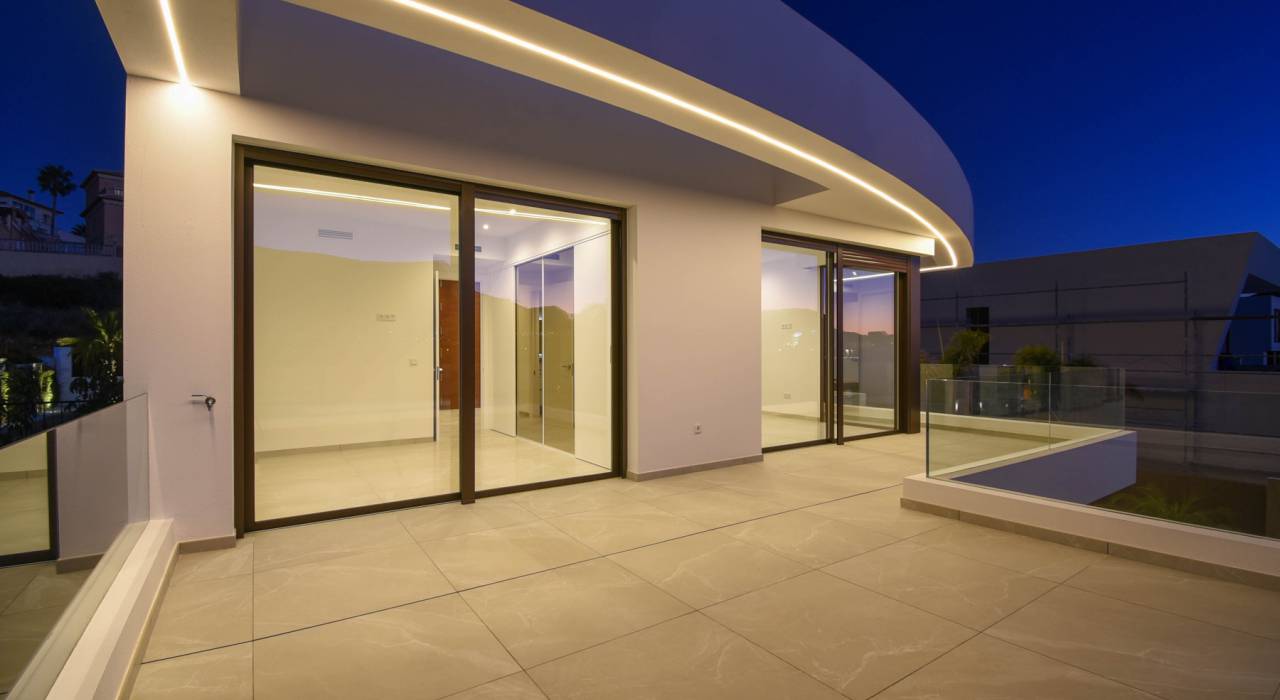 Nueva construcción  - Villa - Calpe