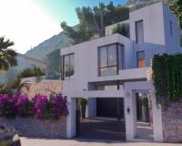 Nueva construcción  - Villa - Calpe