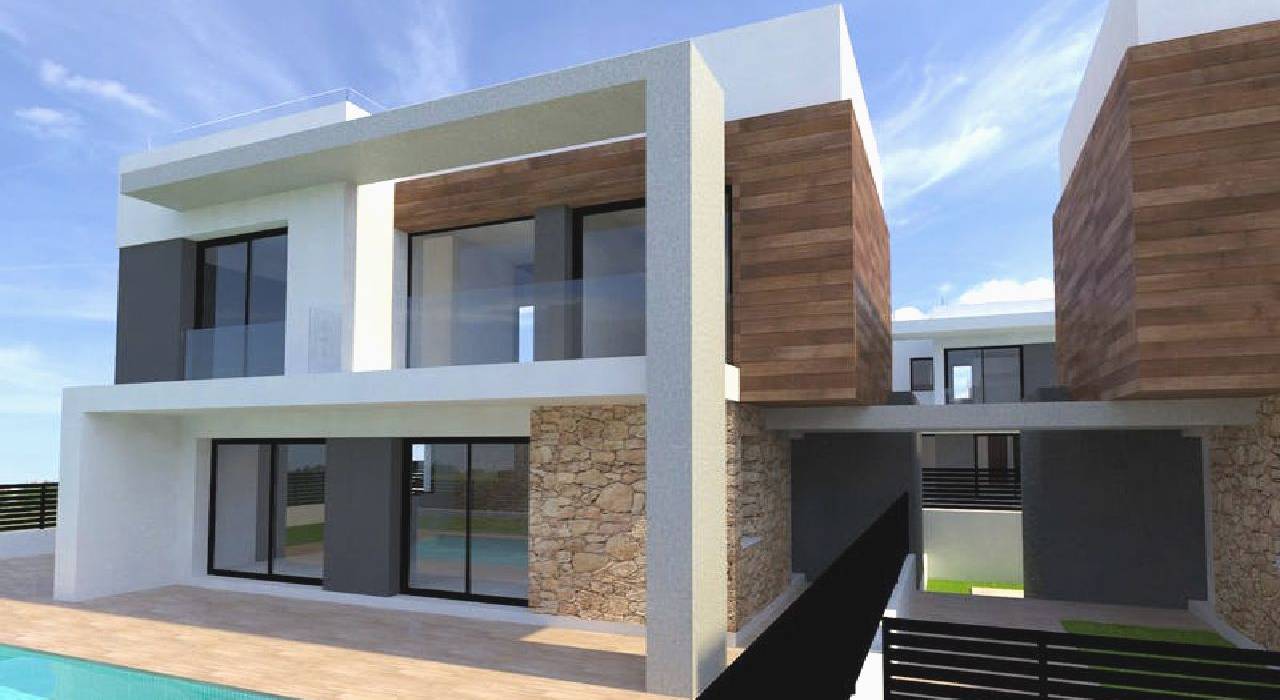 Nueva construcción  - Villa - Campoamor