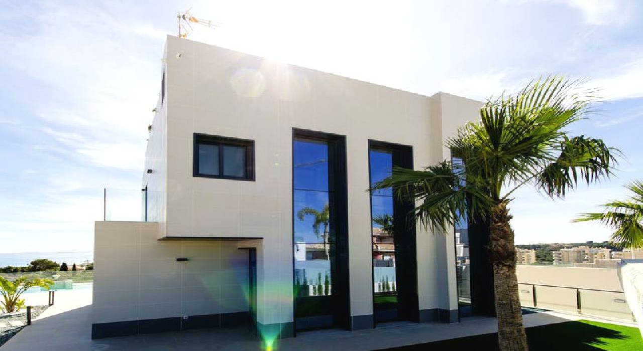 Nueva construcción  - Villa - Campoamor