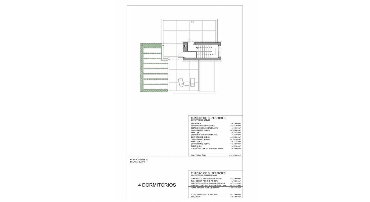 Nueva construcción  - Villa - Cartagena - Playa Honda