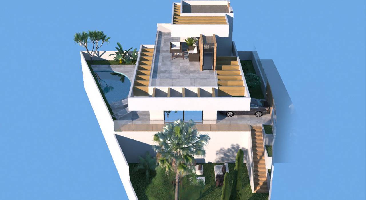 Nueva construcción  - Villa - Ciudad Quesada - La Marquesa Golf