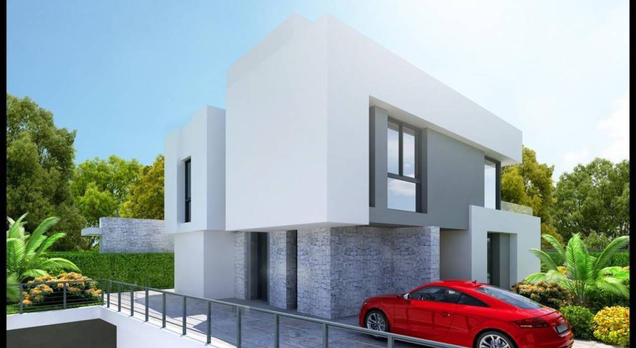 Nueva construcción  - Villa - El Albir