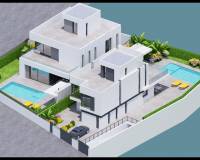 Nueva construcción  - Villa - El Albir