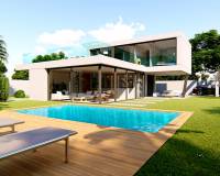 Nueva construcción  - Villa - El Albir