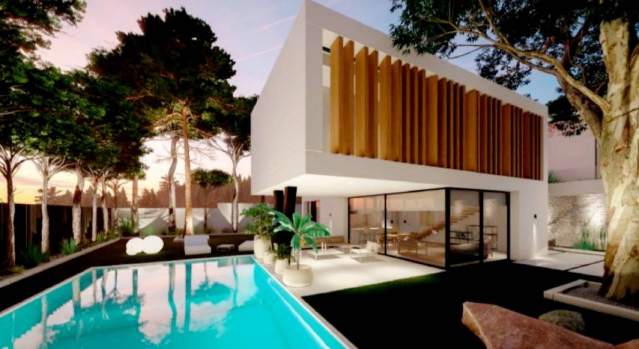 Nueva construcción  - Villa - El Albir