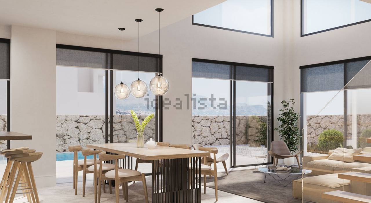 Nueva construcción  - Villa - El Albir