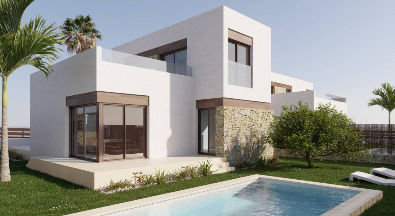 Nueva construcción  - Villa - Finestrat - Balcón de Finestrat