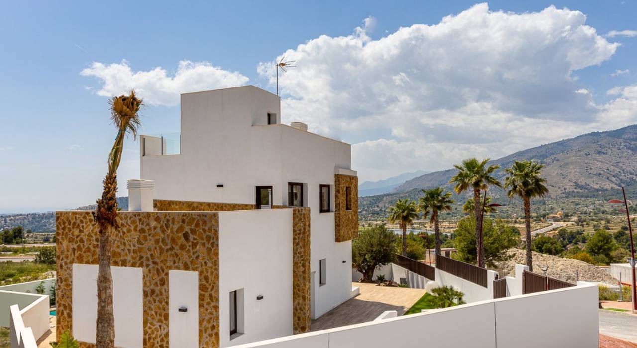 Nueva construcción  - Villa - Finestrat - Balcón de Finestrat