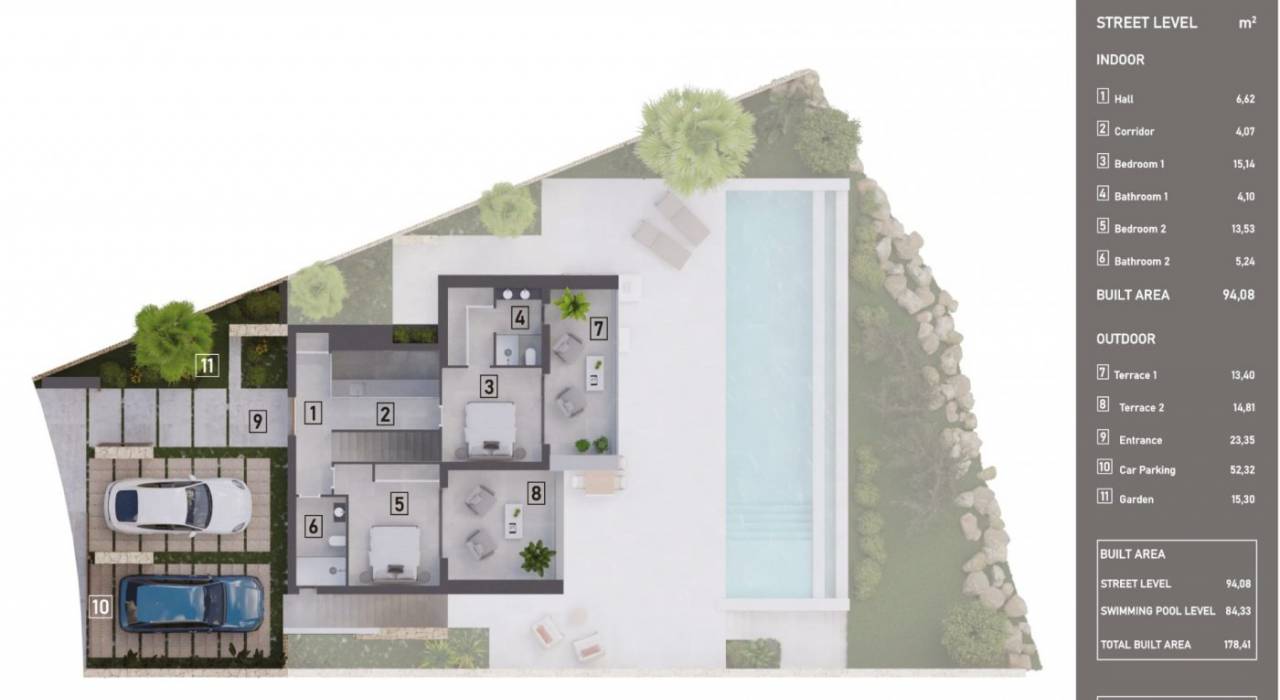 Nueva construcción  - Villa - Finestrat - Balcón de Finestrat