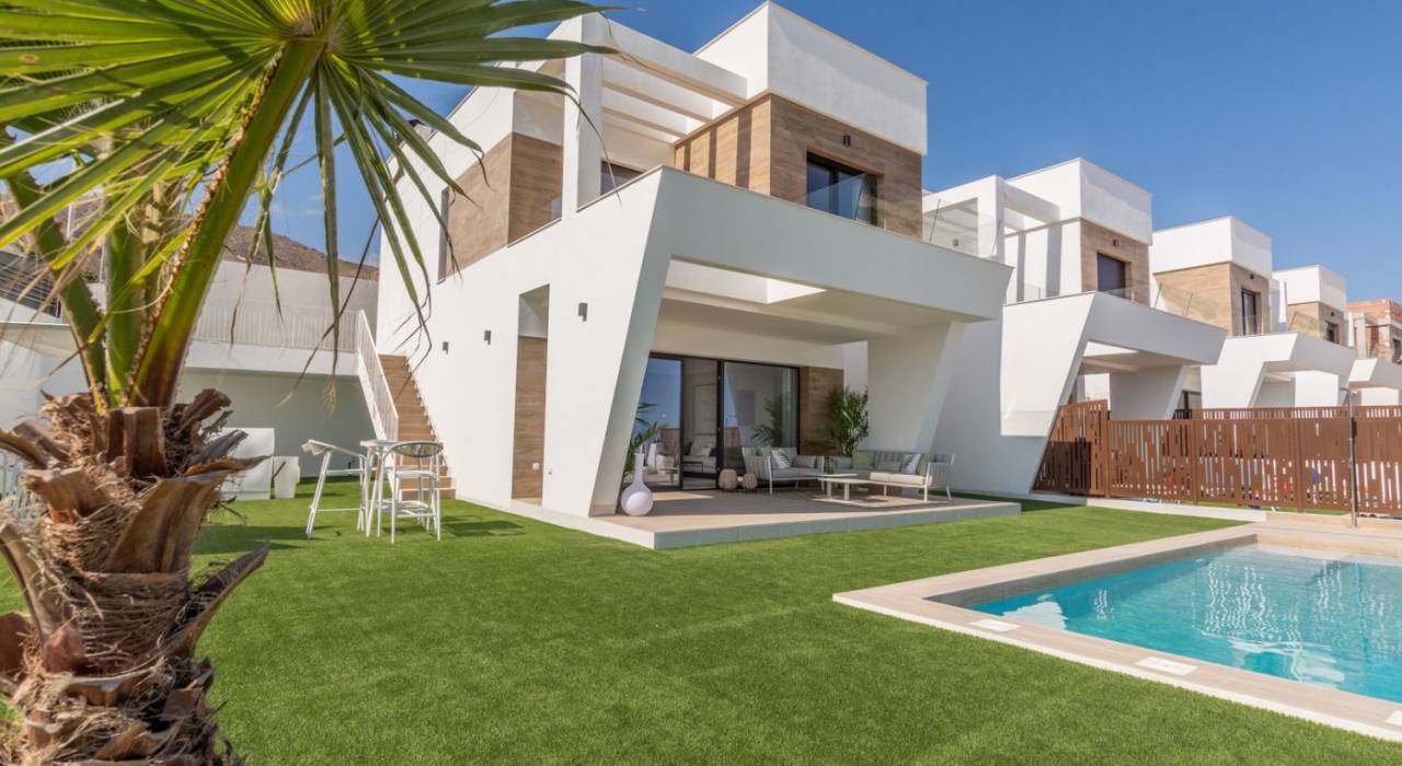 Nueva construcción  - Villa - Finestrat - Campana Garden