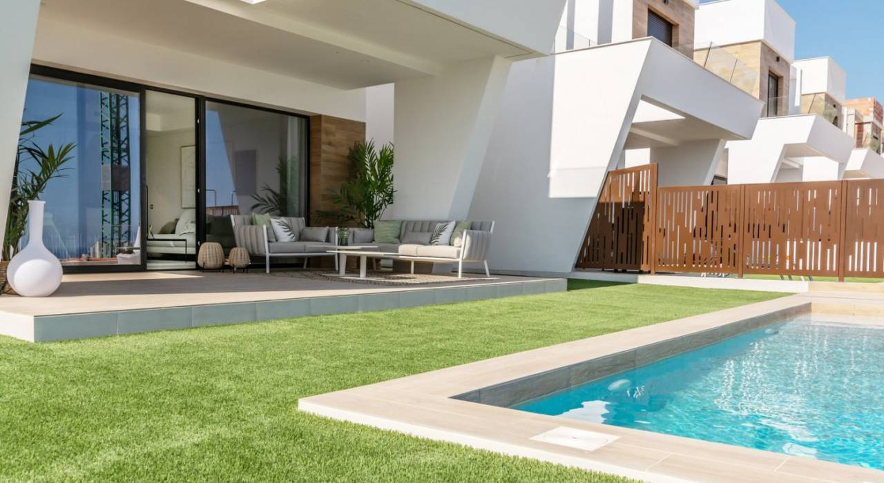 Nueva construcción  - Villa - Finestrat - Campana Garden