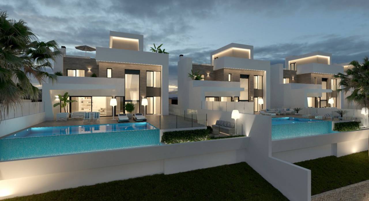 Nueva construcción  - Villa - Finestrat - Campana Garden