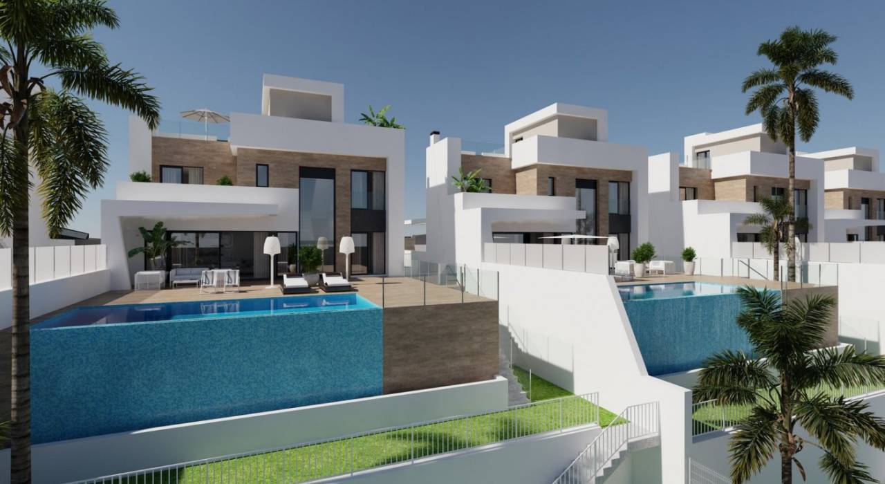 Nueva construcción  - Villa - Finestrat - Campana Garden