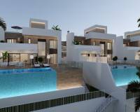 Nueva construcción  - Villa - Finestrat - Campana Garden